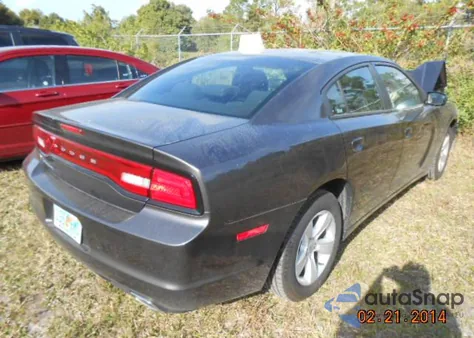 2014 Dodge Charger из США, поврежденный, VIN 2C3CDXBG4EH174424